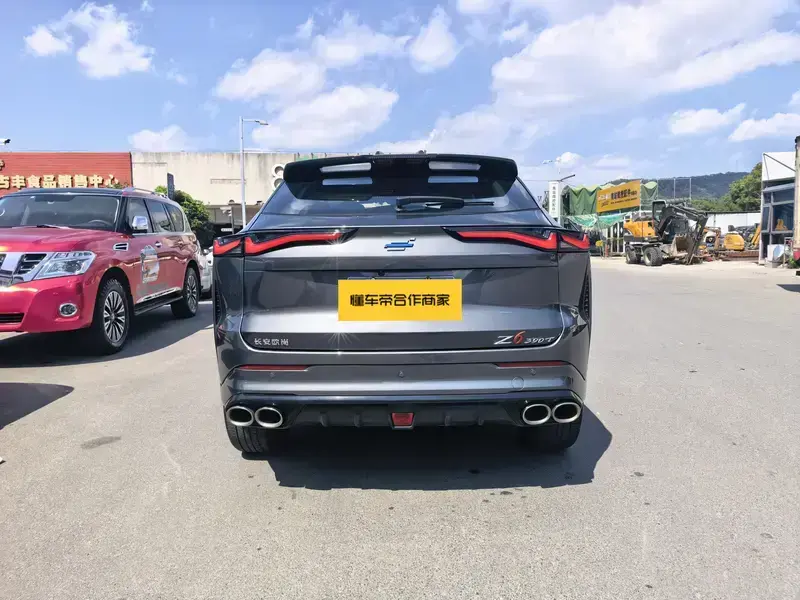 2022 Oshan Z6 с пробегом 35 000 км