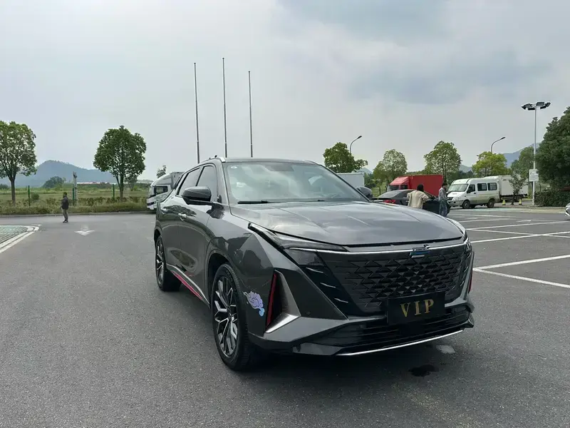 2022 Oshan Z6 с пробегом 32 000 км