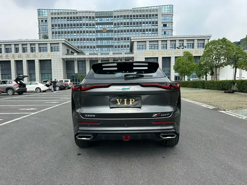 2022 Oshan Z6 с пробегом 32 000 км