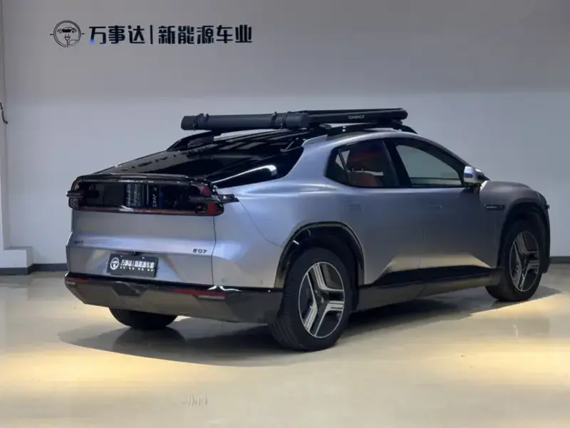 2024 Changan Qiyuan E07 с пробегом 67 000 км