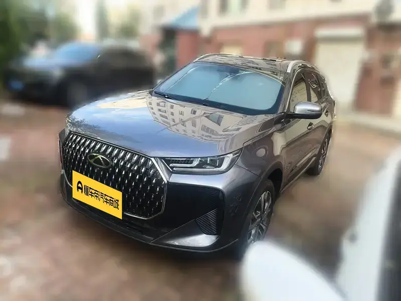 2025 Chery Tiggo 7 Plus с пробегом 11 000 км