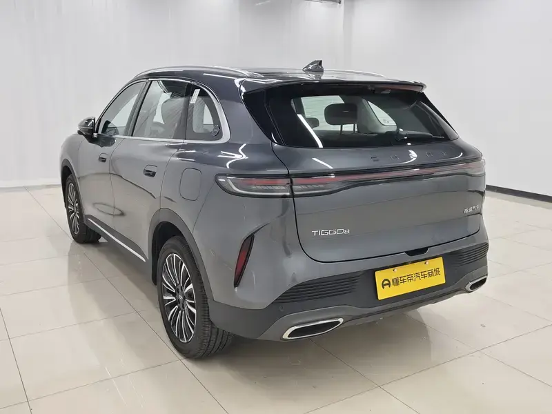 2026 Chery Tiggo 8 с пробегом 1 700 км