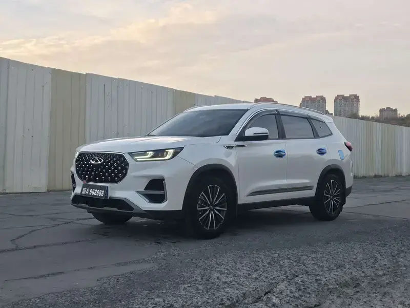 2021 Chery Tiggo 8 Plus с пробегом 80 000 км
