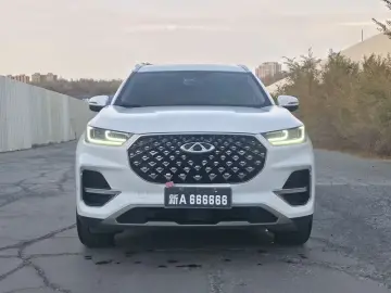 2021 Chery Tiggo 8 Plus с пробегом 80 000 км