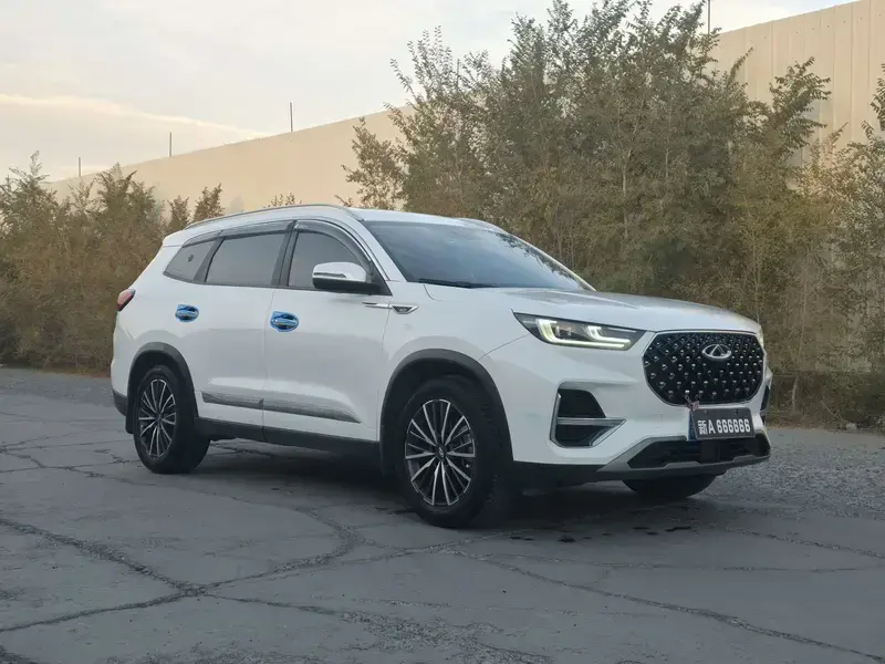 2021 Chery Tiggo 8 Plus с пробегом 80 000 км