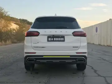 2021 Chery Tiggo 8 Plus с пробегом 80 000 км