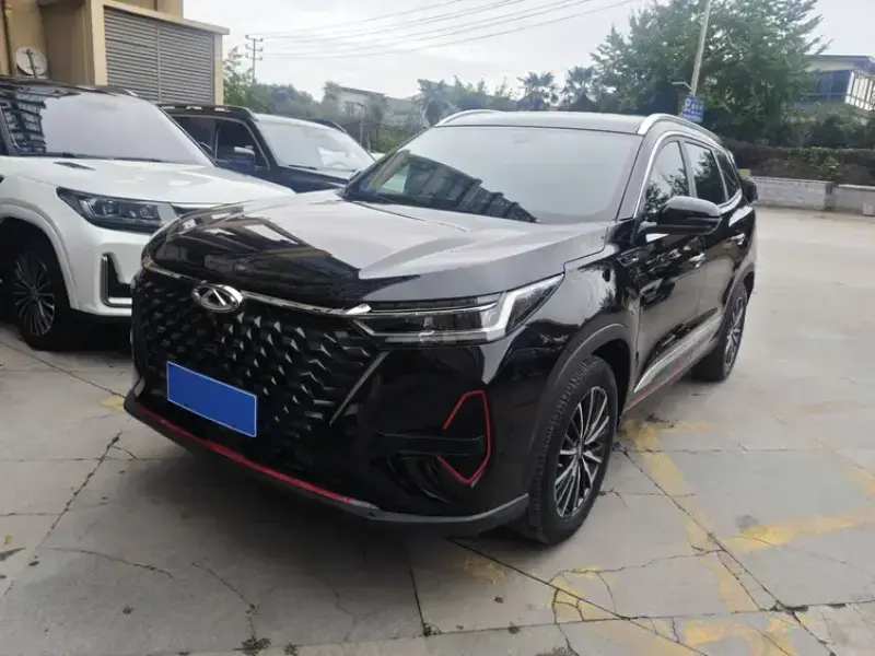 2022 Chery Tiggo 8 Pro с пробегом 10 000 км