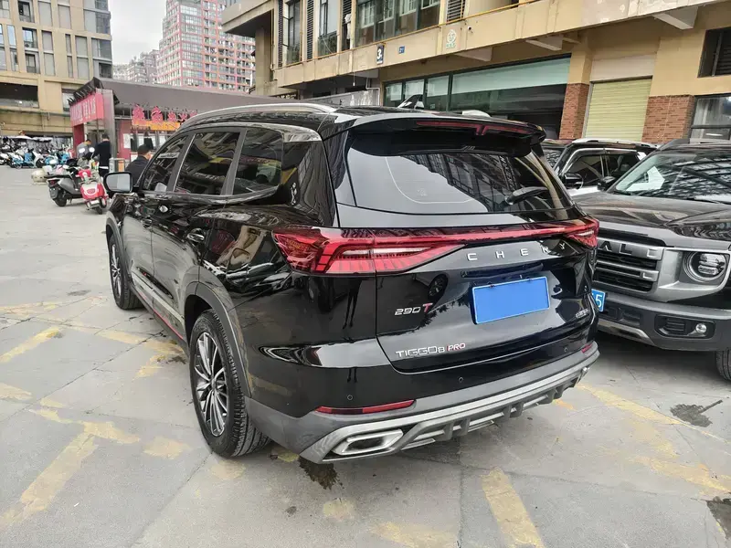 2022 Chery Tiggo 8 Pro с пробегом 10 000 км