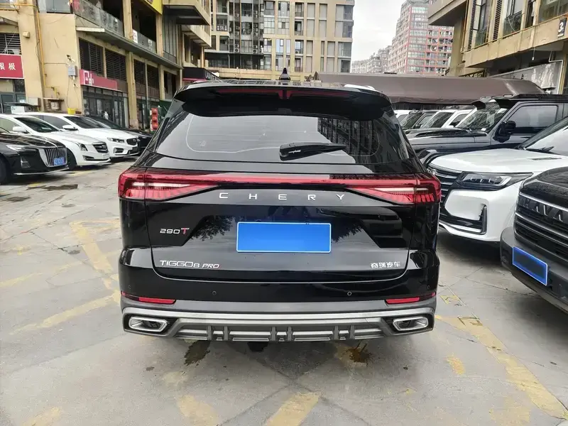 2022 Chery Tiggo 8 Pro с пробегом 10 000 км