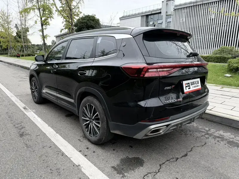 2024 Chery Tiggo 8 Pro с пробегом 56 000 км