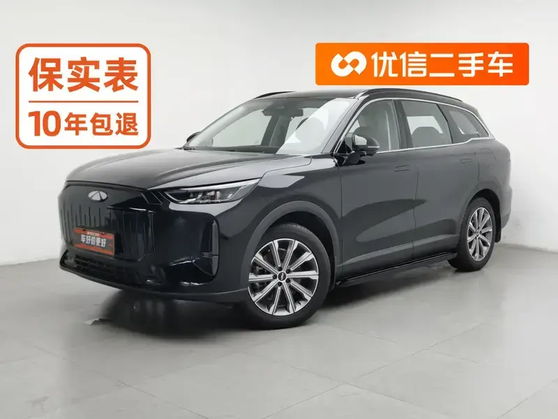 2024 Chery Fulwin T9 с пробегом 38 100 км