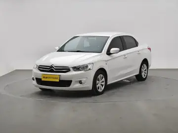 2016 Citroen C-Elysee с пробегом 78 600 км