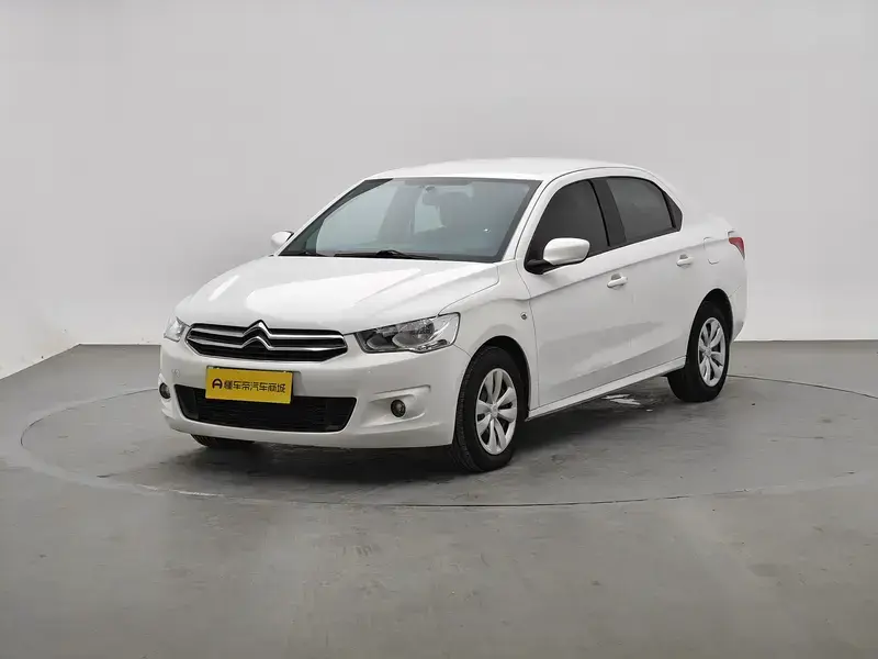 2016 Citroen C-Elysee с пробегом 78 600 км