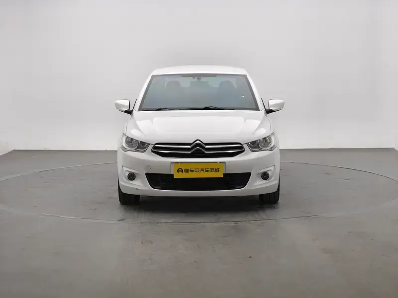2016 Citroen C-Elysee с пробегом 78 600 км