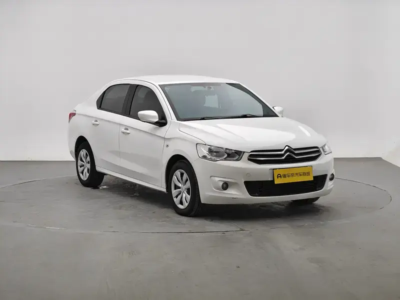 2016 Citroen C-Elysee с пробегом 78 600 км