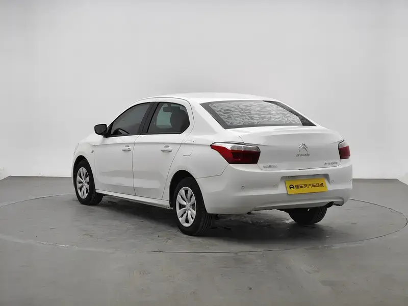 2016 Citroen C-Elysee с пробегом 78 600 км