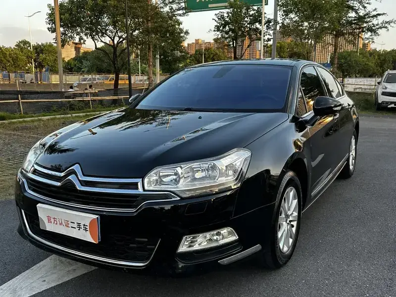 2014 Citroen C5 с пробегом 157 000 км