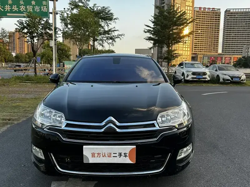 2014 Citroen C5 с пробегом 157 000 км