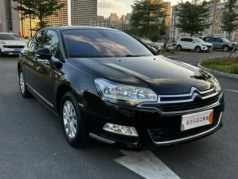 2014 Citroen C5 с пробегом 157 000 км