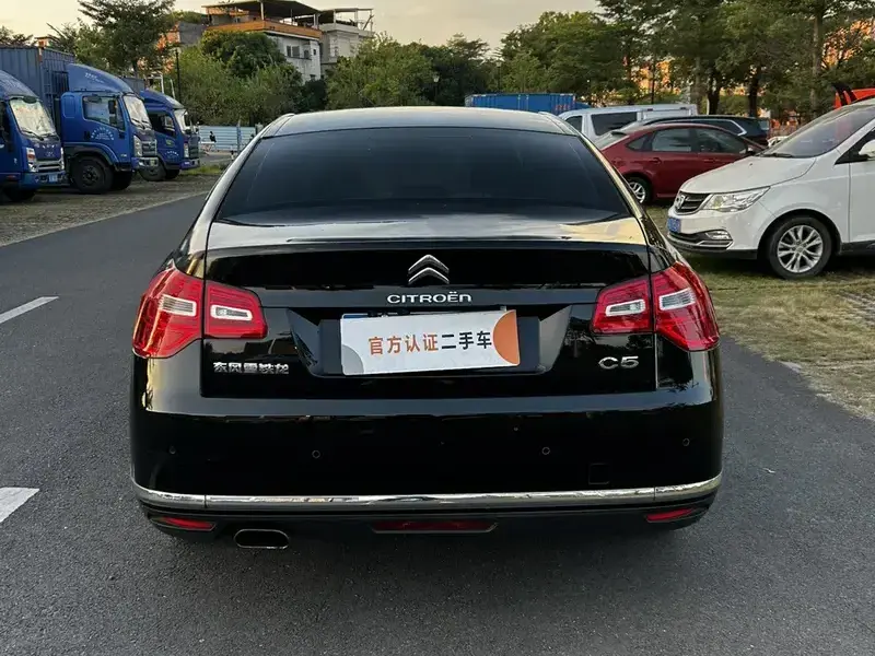 2014 Citroen C5 с пробегом 157 000 км