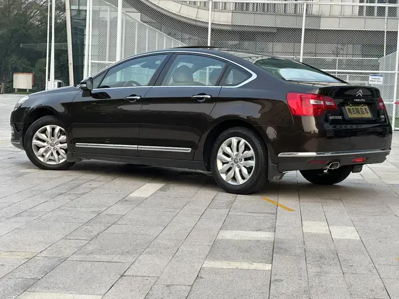 2013 Citroen C5 с пробегом 102 000 км