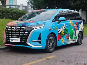 2024 Denza D9 с пробегом 29 000 км