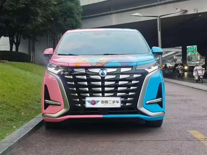 2024 Denza D9 с пробегом 29 000 км