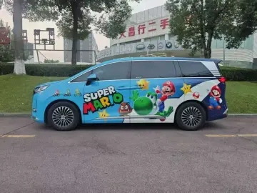 2024 Denza D9 с пробегом 29 000 км
