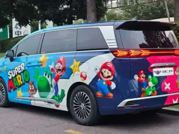 2024 Denza D9 с пробегом 29 000 км
