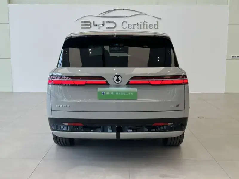 2025 Denza N9 с пробегом 3 500 км