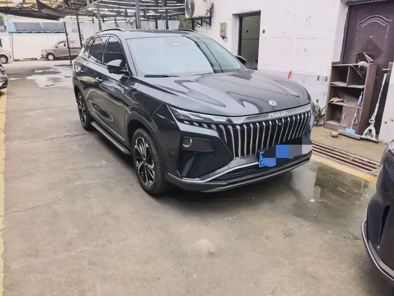 2022 Dongfeng Aeolus Haoji с пробегом 53 000 км