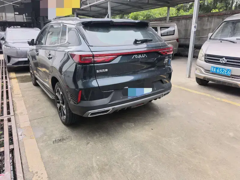 2022 Dongfeng Aeolus Haoji с пробегом 53 000 км