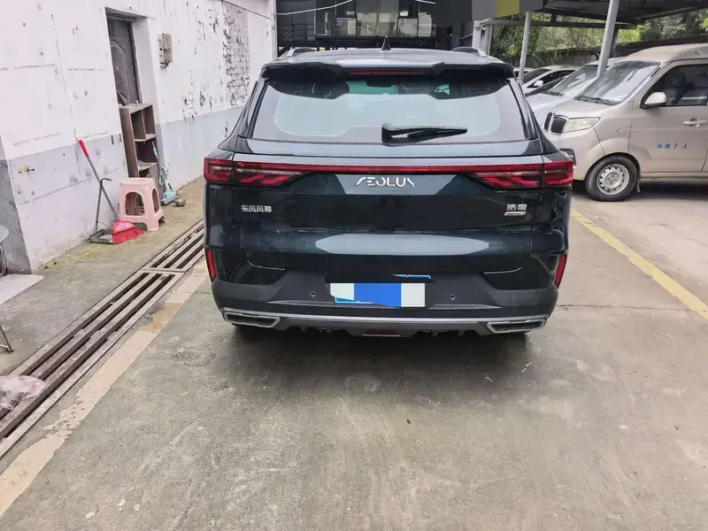 2022 Dongfeng Aeolus Haoji с пробегом 53 000 км