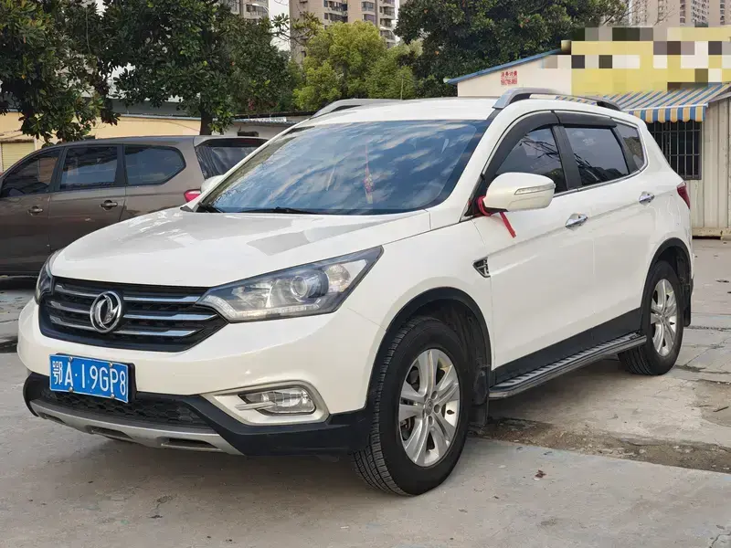 2016 Dongfeng AX7 с пробегом 130 000 км