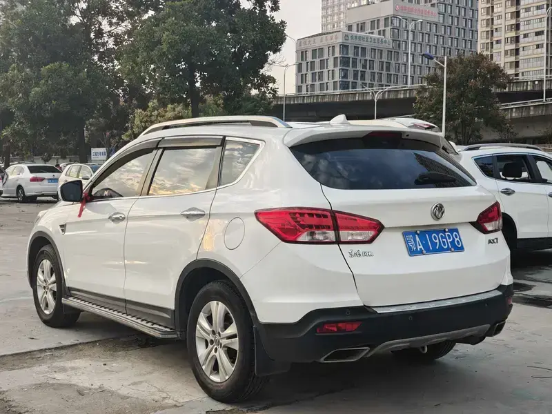 2016 Dongfeng AX7 с пробегом 130 000 км