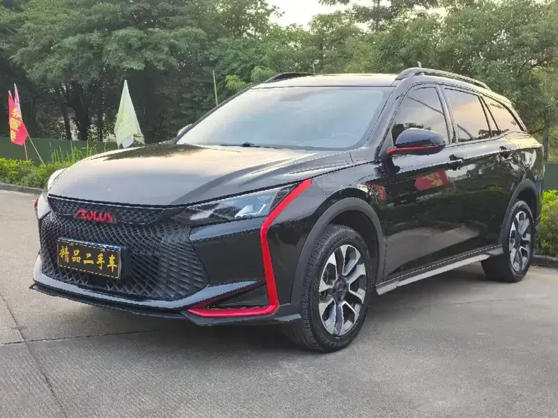 2021 Dongfeng Aeolus Yixuan GS с пробегом 100 000 км