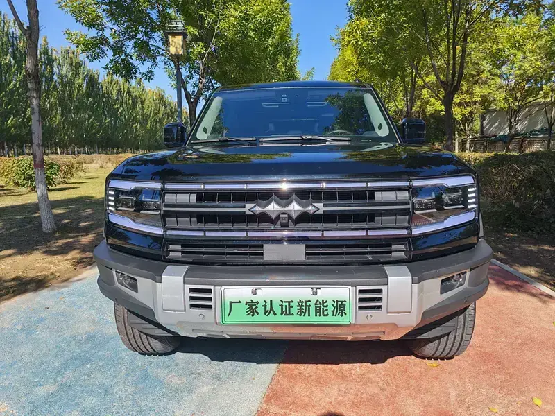 2025 BYD FangChengBao Leopard 5 с пробегом 50 000 км