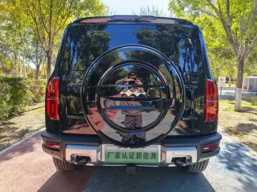 2025 BYD FangChengBao Leopard 5 с пробегом 50 000 км