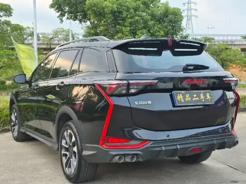 2021 Dongfeng Aeolus Yixuan GS с пробегом 100 000 км