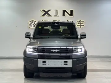 2026 BYD FangChengBao Leopard 5 с пробегом 100 км