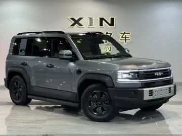 2026 BYD FangChengBao Leopard 5 с пробегом 100 км
