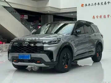 2023 Ford Explorer с пробегом 95 000 км