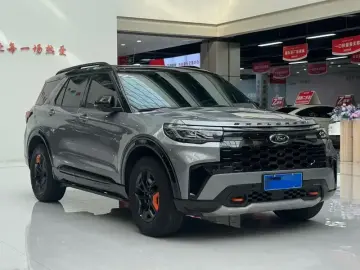 2023 Ford Explorer с пробегом 95 000 км