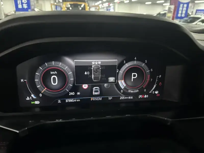 2023 Ford Explorer с пробегом 37 000 км