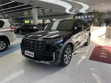 2023 Ford Explorer с пробегом 66 000 км