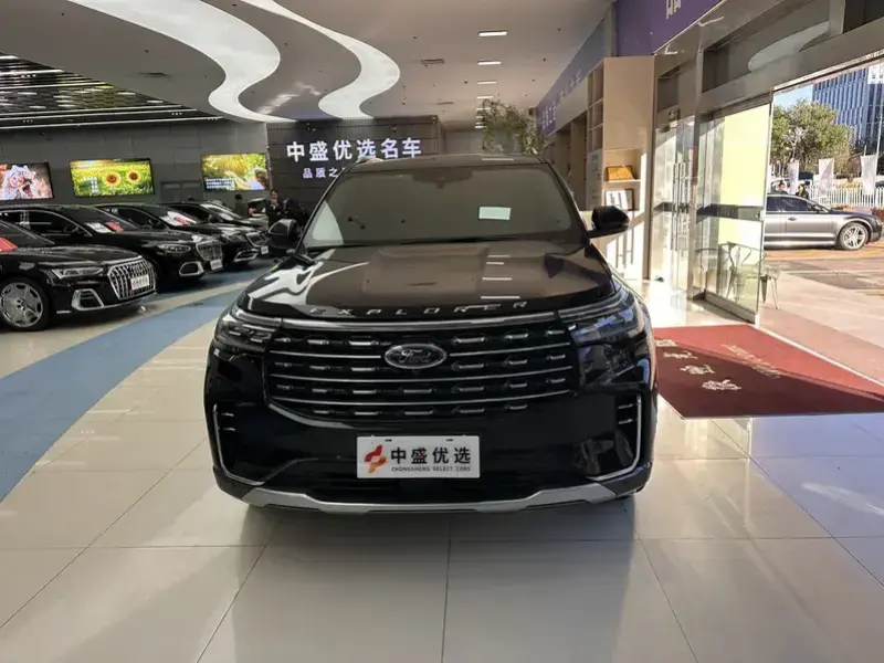 2023 Ford Explorer с пробегом 66 000 км