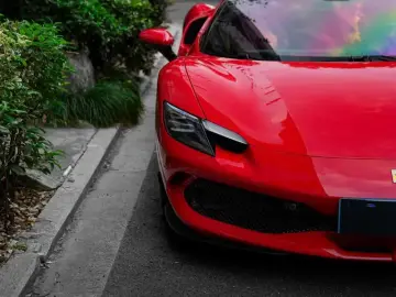 2021 Ferrari 296 с пробегом 3 500 км