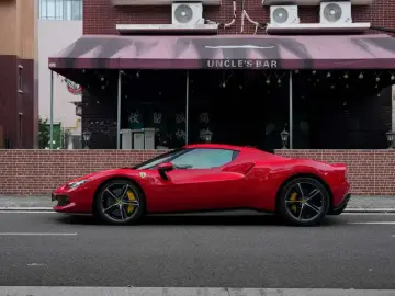 2021 Ferrari 296 с пробегом 3 500 км