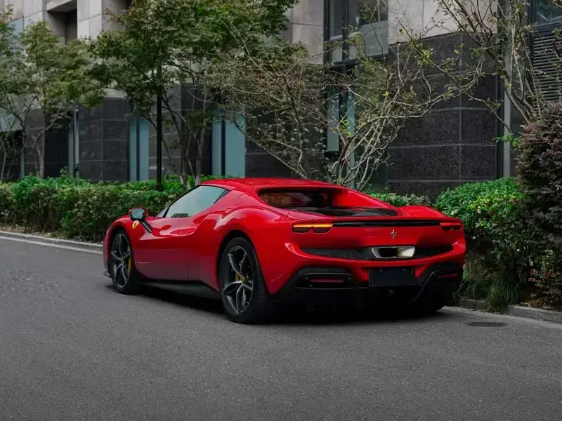 2021 Ferrari 296 с пробегом 3 500 км