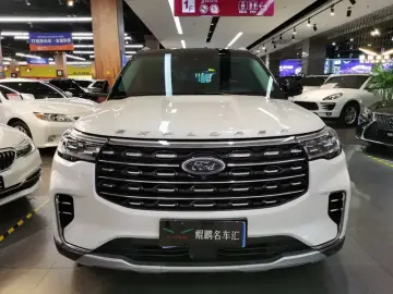 2023 Ford Explorer с пробегом 62 000 км